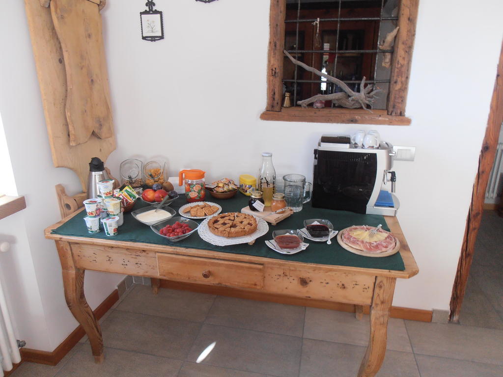 Bed and Breakfast Baita Scaia Cogolo Exteriér fotografie