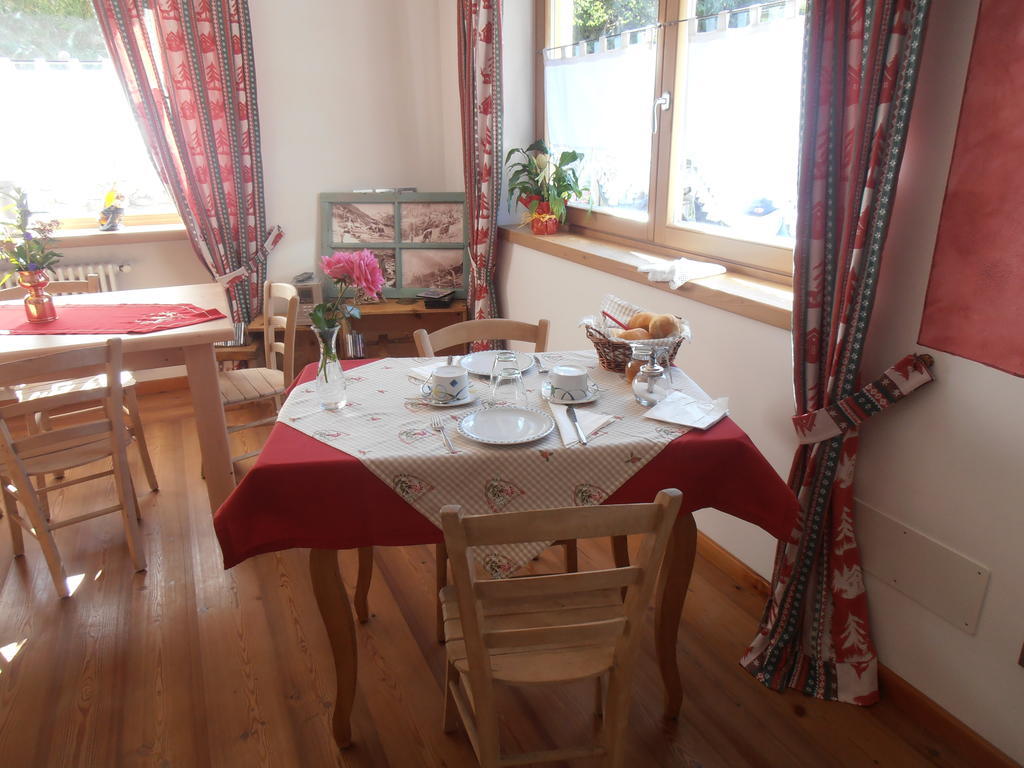 Bed and Breakfast Baita Scaia Cogolo Exteriér fotografie